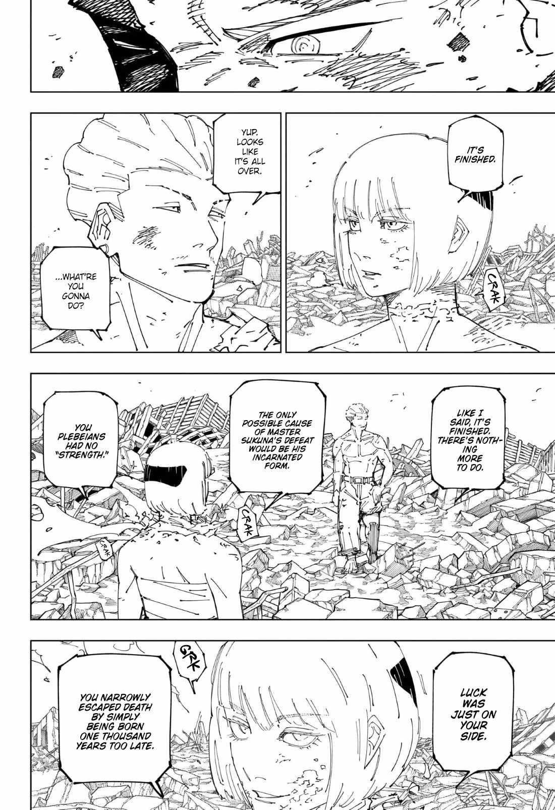 Jujutsu Kaisen Chapter 268 image 09